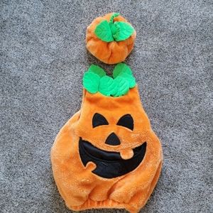3t pumpkin costume
